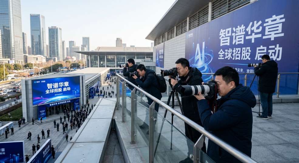 「全球大模型第一股」智谱华章启动招股第一张图