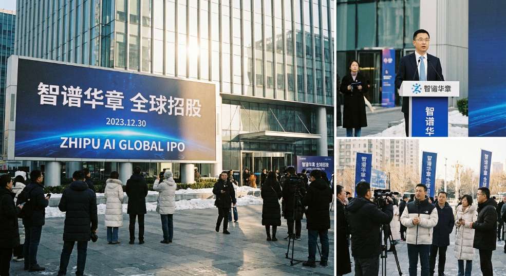 「全球大模型第一股」智谱华章启动招股第二张图