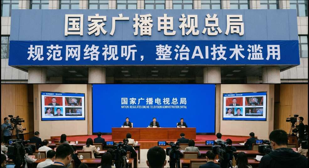 AI 魔改视频泛滥，国家广播电视总局出手治理