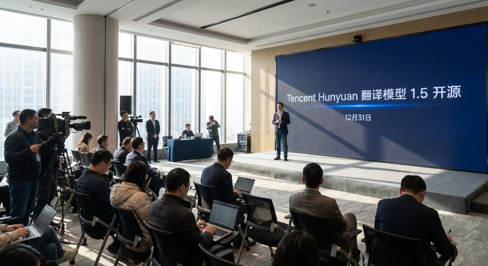 腾讯混元开源翻译模型 1.5：手机 1GB 内存即可运行，效果超越商用 API第一张图