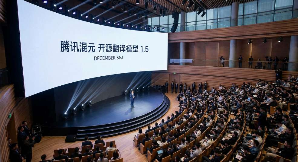腾讯混元开源翻译模型 1.5：手机 1GB 内存即可运行，效果超越商用 API第二张图