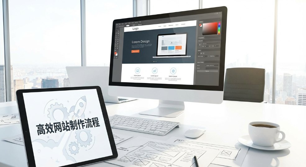 高效网站制作流程助你轻松上线