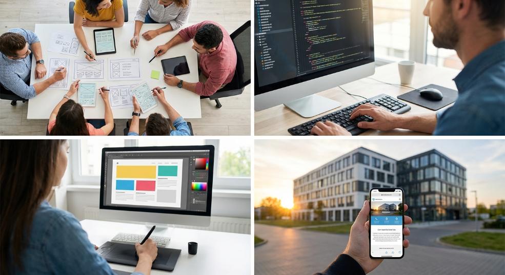 高效网站制作流程助你轻松上线第一张图
