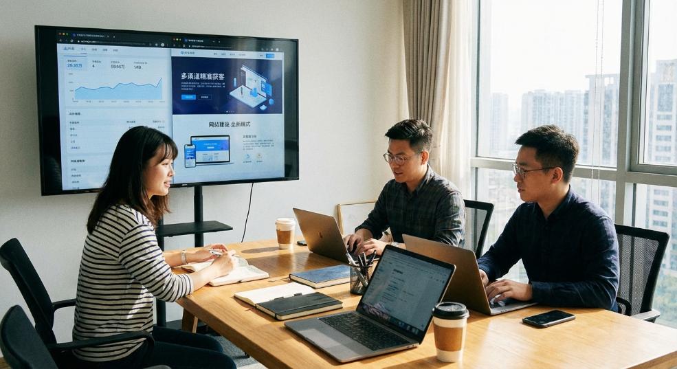 网站建设全新模式实现多渠道精准获客第二张图