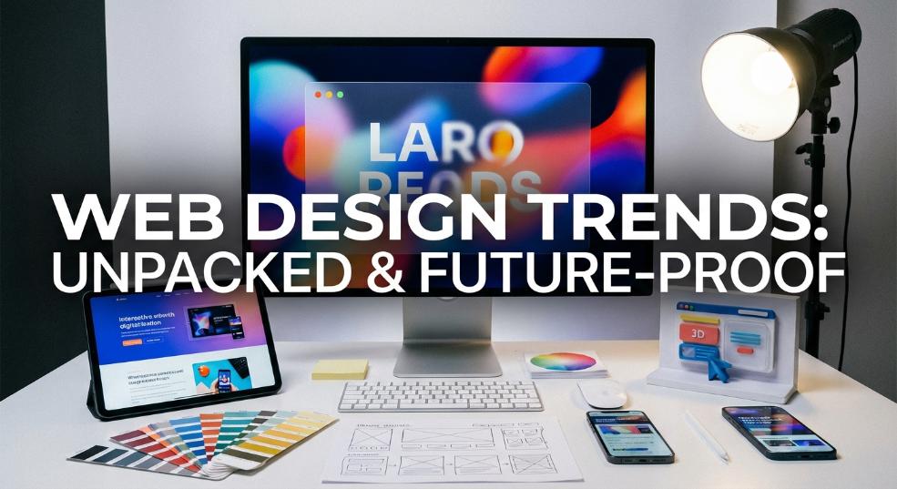 网站设计趋势解析助你成