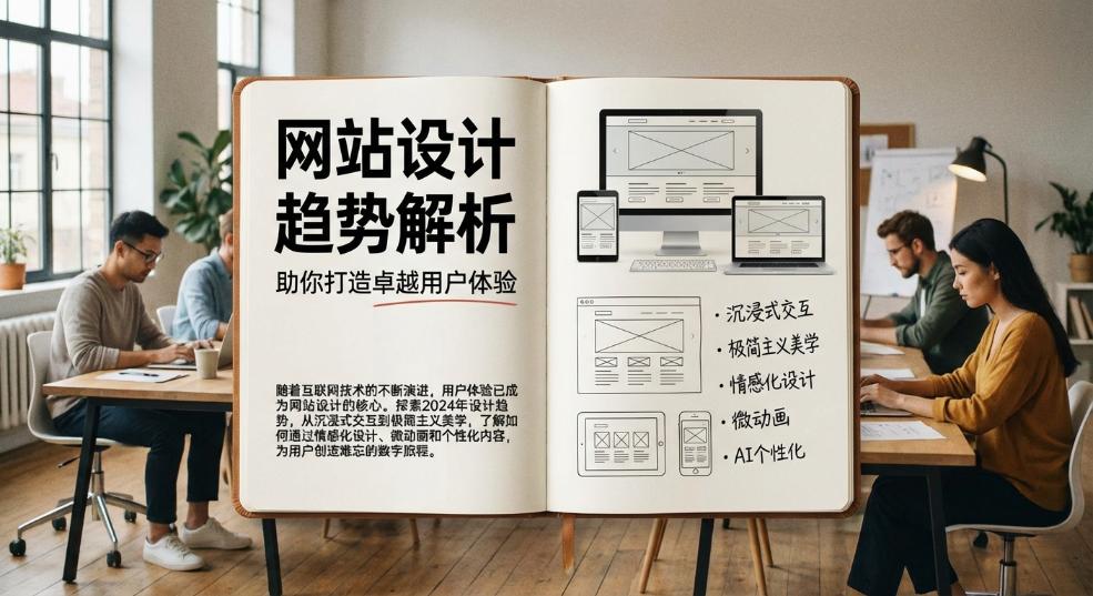 网站设计趋势解析助你成第一张图