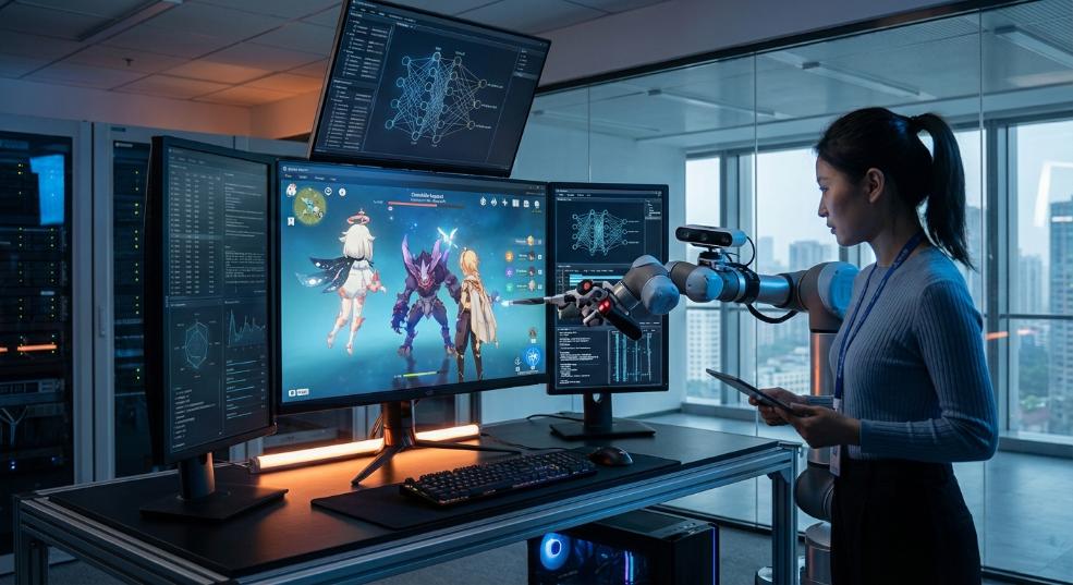 字节推出游戏 Agent，能自己「玩」原神