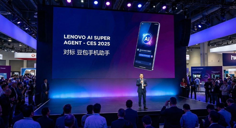 曝联想明年 CES 推出 AI 超级智能体，对标豆包手机助手