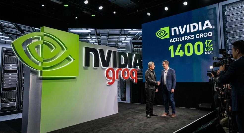 英伟达斥资 1400 亿「收购」AI 芯片初创公司 Groq