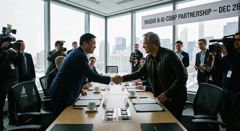 英伟达斥资 1400 亿「收购」AI 芯片初创公司 Groq第一张图