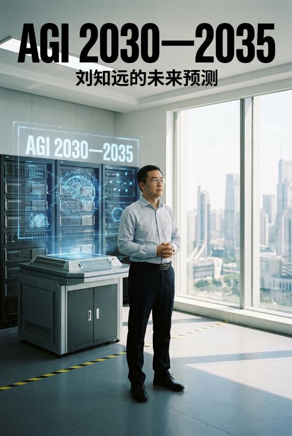刘知远：2030—2035 年可实现 AGI