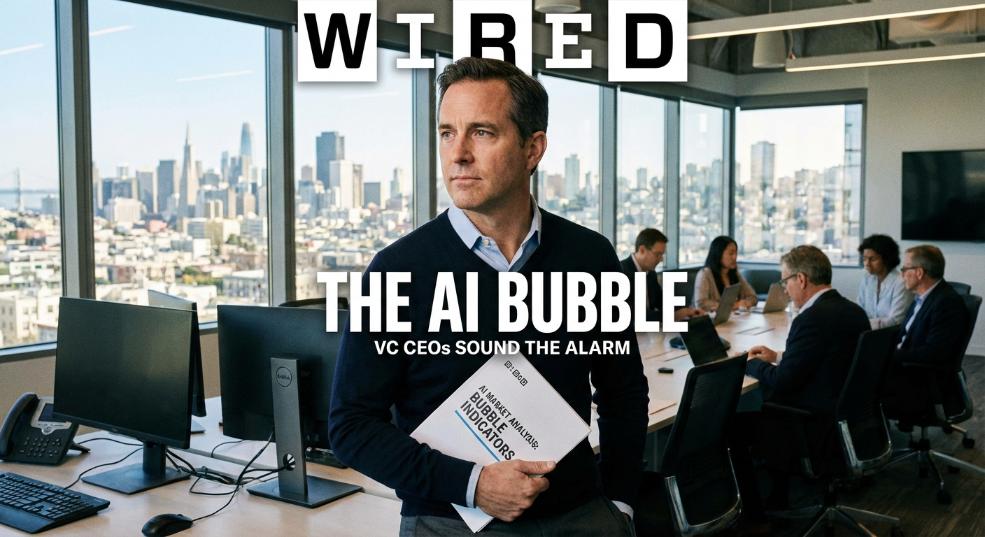 美国风投公司 CEO：部分 AI 市场已现泡沫