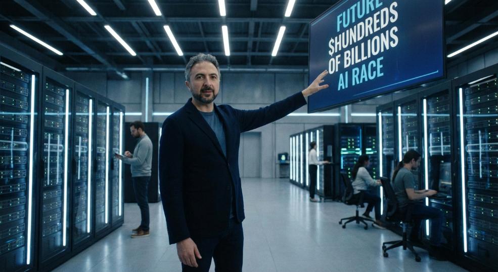 微软 AI CEO 苏莱曼：未来 5-10 年，一家公司需砸数千亿美元备战 AI