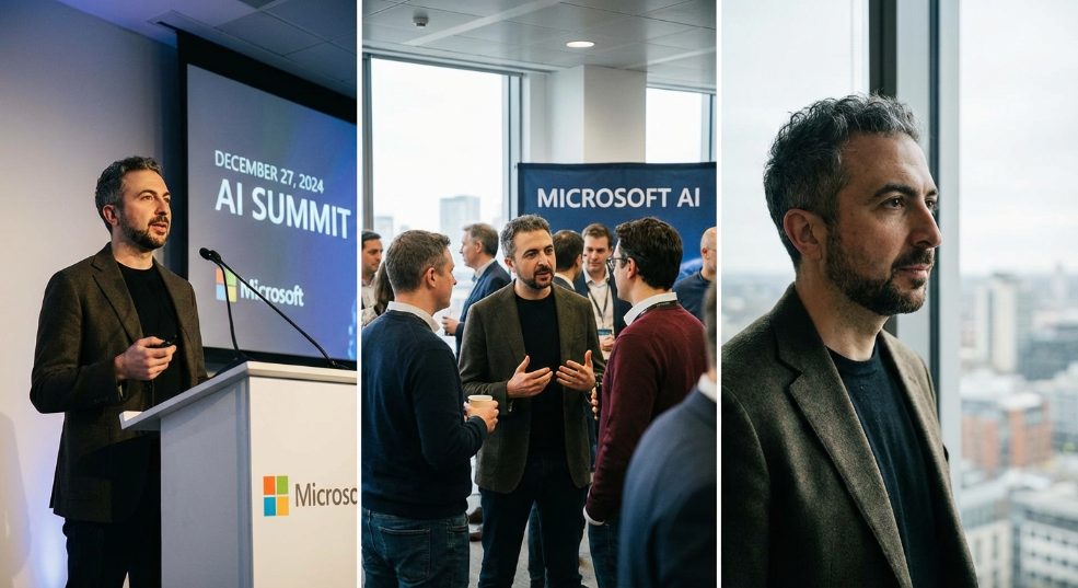 微软 AI CEO 苏莱曼：未来 5-10 年，一家公司需砸数千亿美元备战 AI 竞赛第二张图