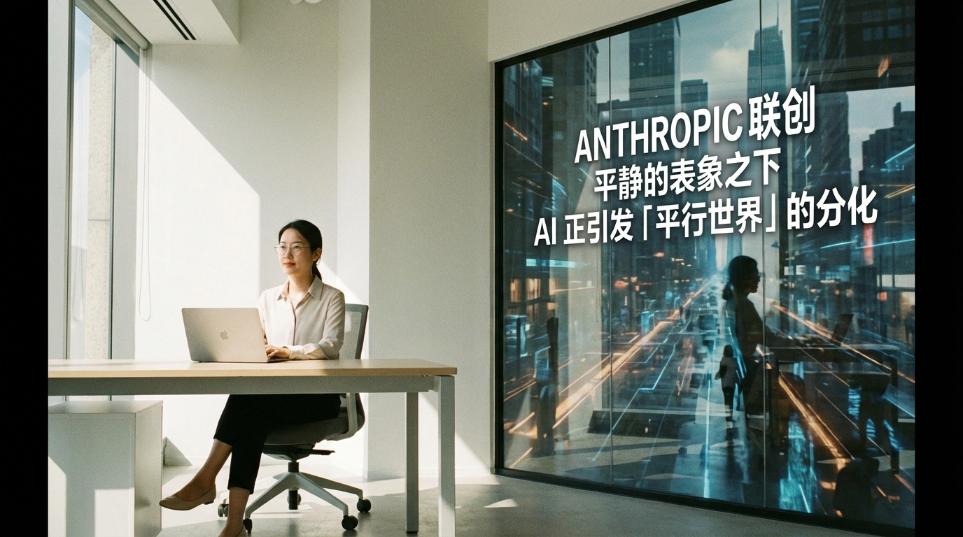 Anthropic 联创：平静的表象之下，AI 正引发「平行世界」的分化