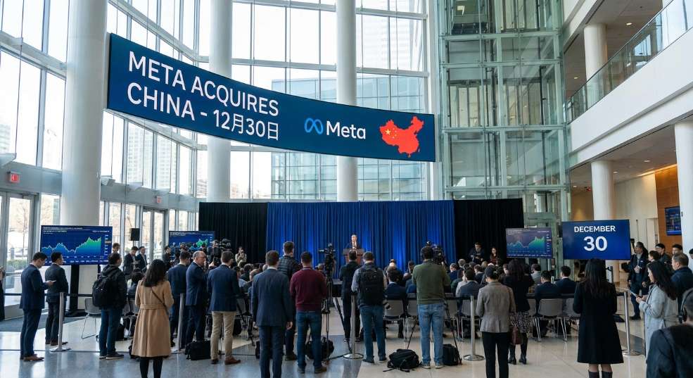 Meta 斥资数十亿美元收购 Manus，创始人肖弘出任副总裁第一张图