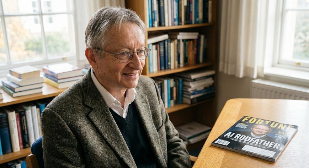 AI 教父：明年 AI 将取代更多岗位，软件工程项目「将几乎不再需要人类参与」第一张图