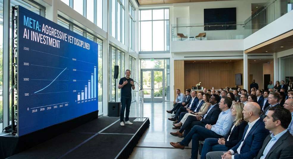 Meta CMO：硅谷 AI 投资「激进但不疯狂」