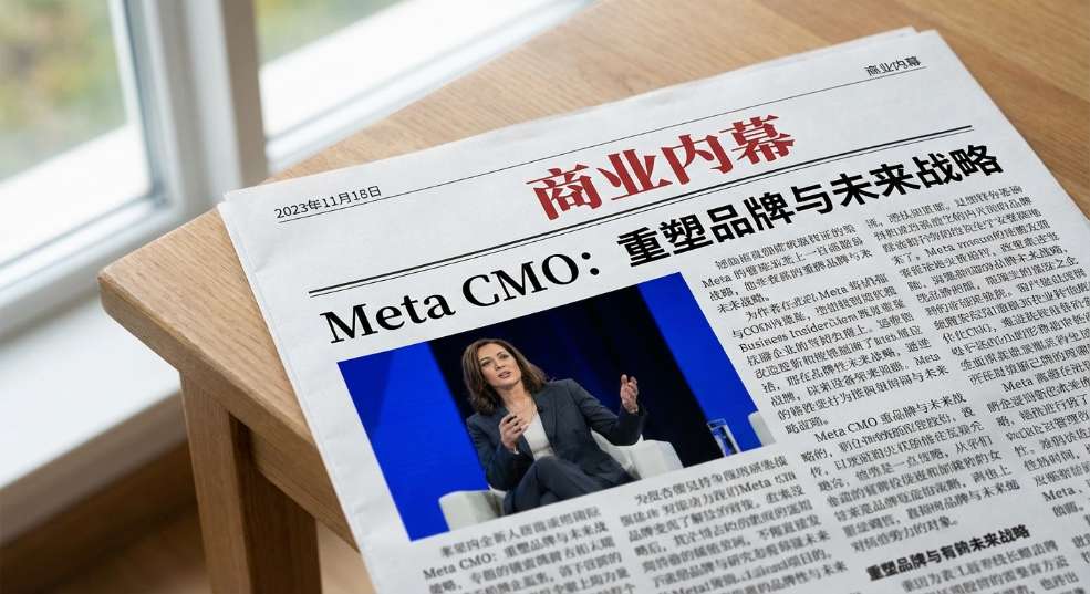 Meta CMO:硅谷 AI 投资「激进但不疯狂」 Meta CMO:硅谷 AI 投资「激进但不疯狂」第一张图