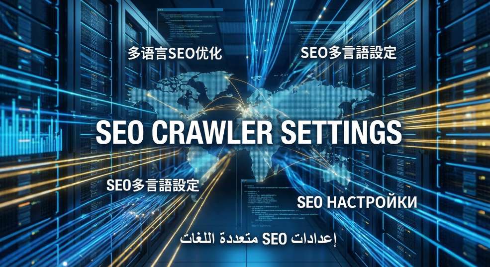 多语言SEO爬虫设置
