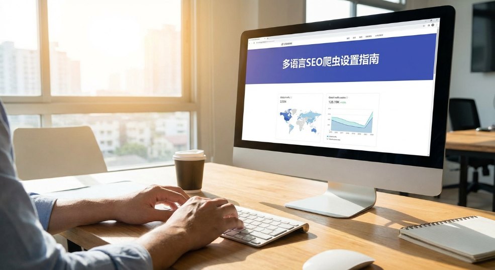 多语言SEO爬虫设置第一张图