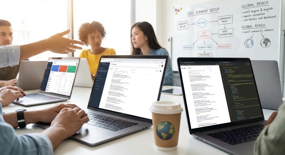 多语言SEO爬虫设置 多语言SEO爬虫设置第二张图