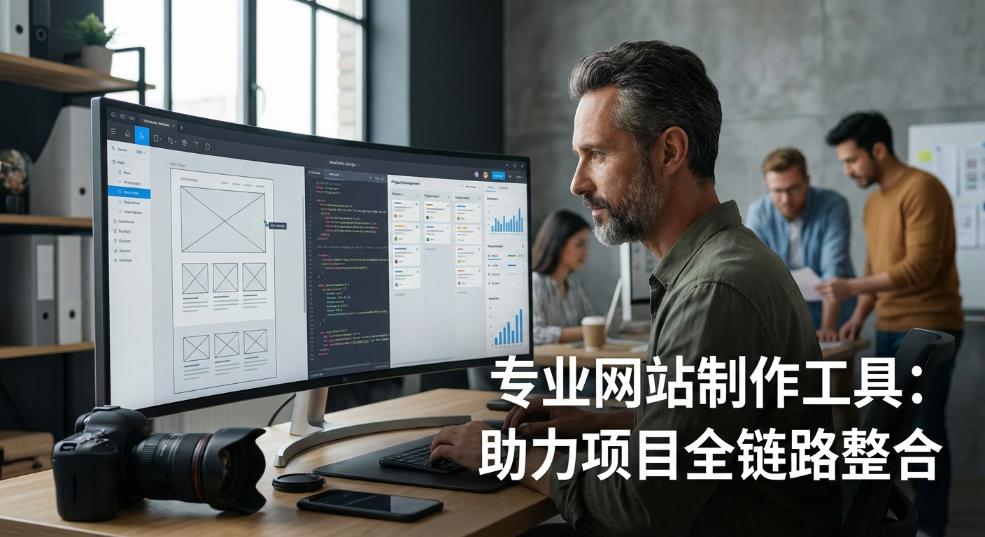 专业网站制作工具推荐助力项目全链路整合