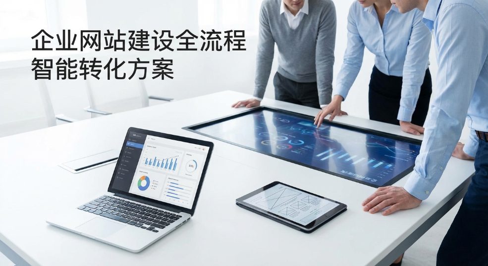 企业网站建设全流程智能转化方案