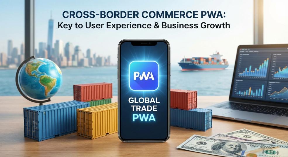 外贸网站PWA应用