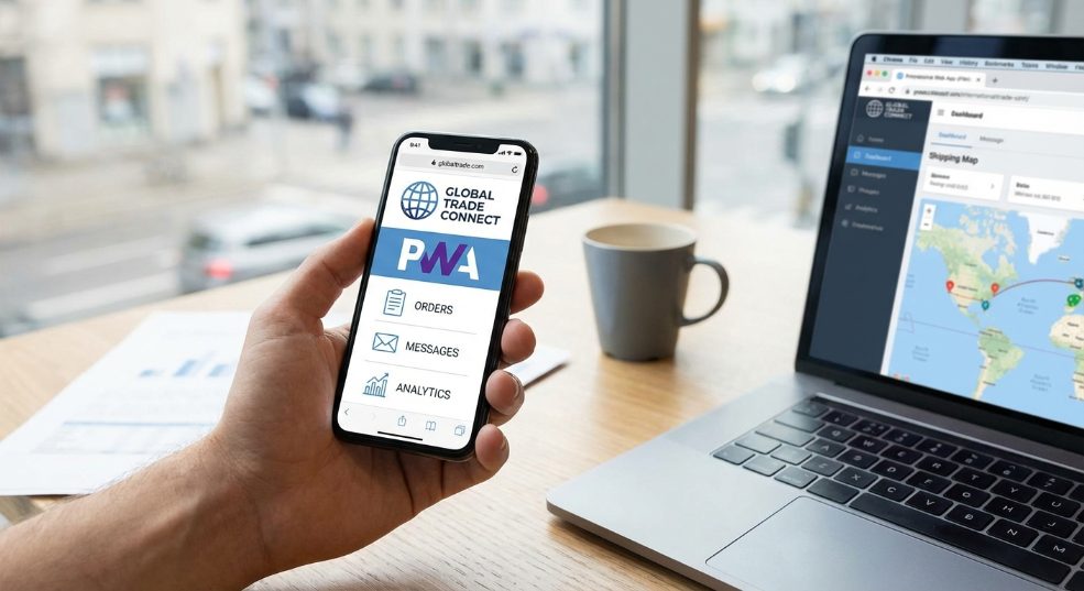 外贸网站PWA应用第一张图