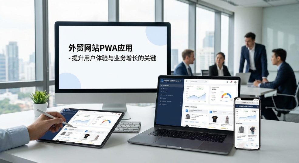 外贸网站PWA应用第二张图