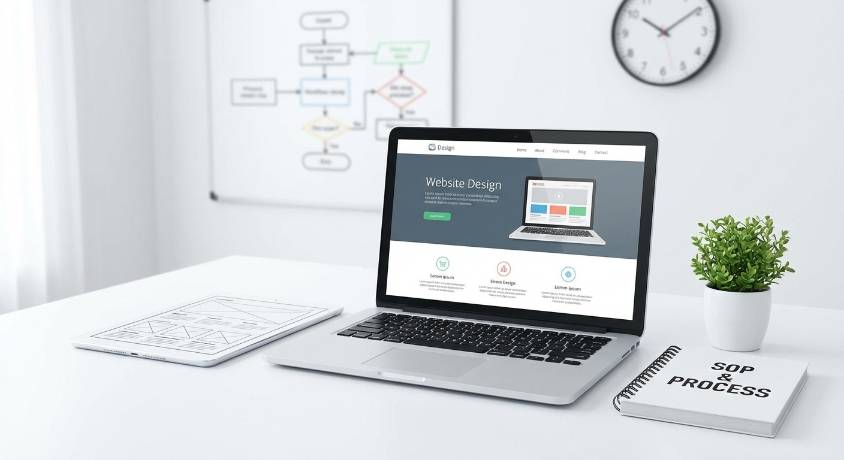网站建设流程标准助你快速上线