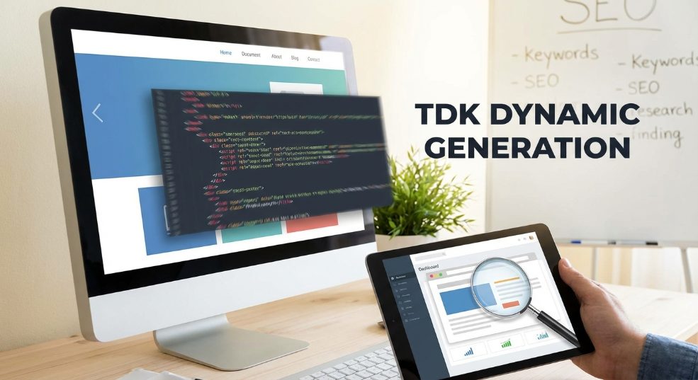 网站页面TDK动态生成技术