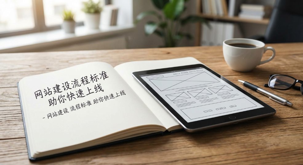 网站建设流程标准助你快速上线 网站建设流程标准助你快速上线第一张图