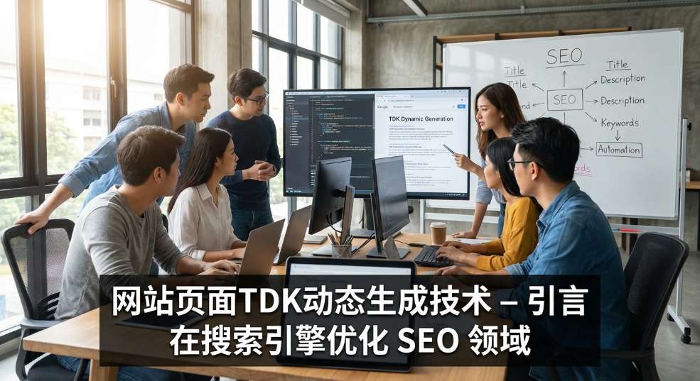 网站页面TDK动态生成技术第一张图