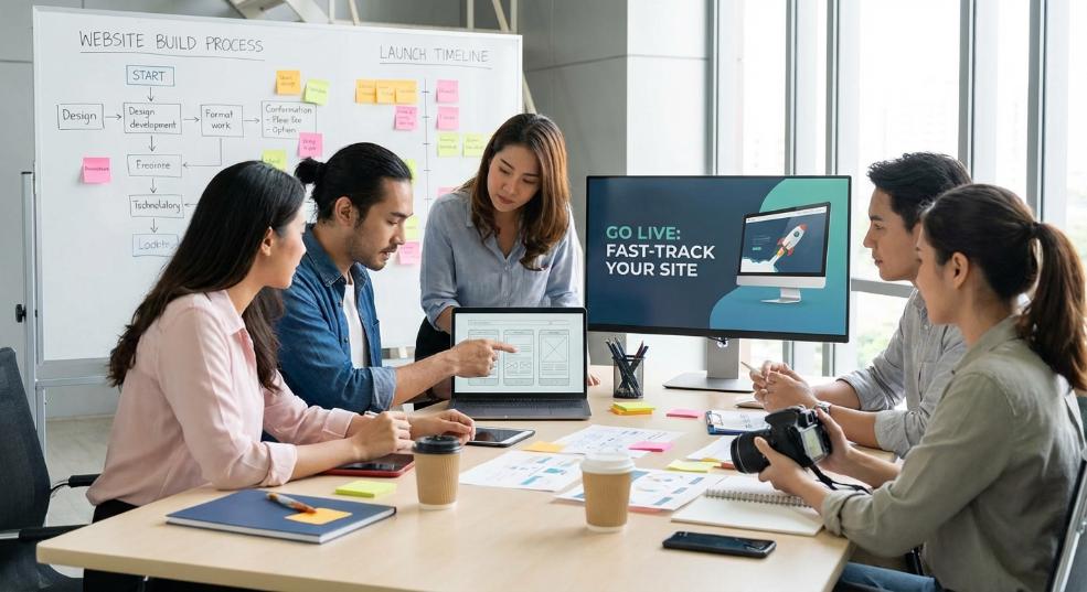 网站建设流程标准助你快速上线 网站建设流程标准助你快速上线第二张图