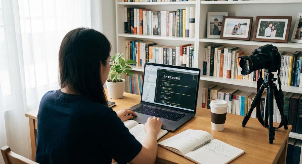 个人博客源码第二张图