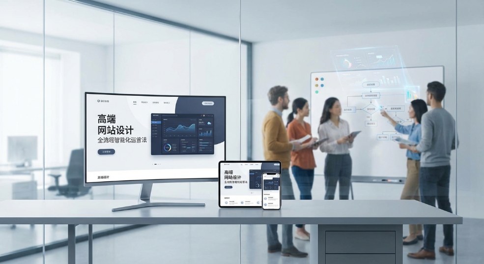 高端网站设计全流程智能化运营法