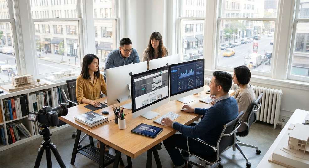 高端网站设计全流程智能化运营法第一张图