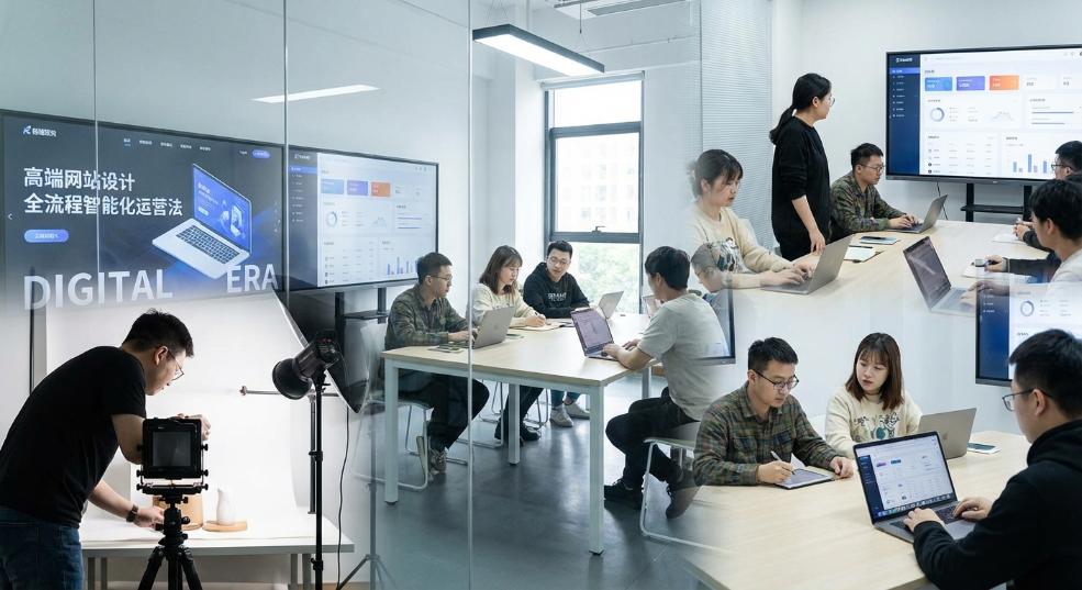 高端网站设计全流程智能化运营法第二张图