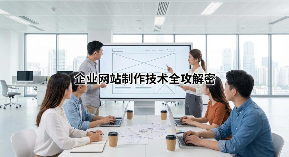 企业网站制作技术全攻解密
