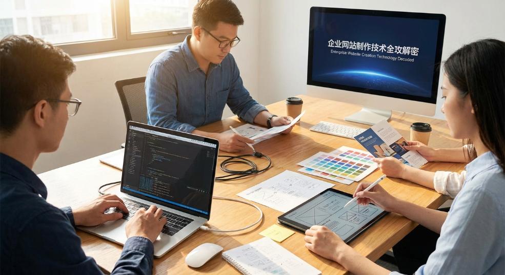 企业网站制作技术全攻解密 企业网站制作技术全攻解密第一张图