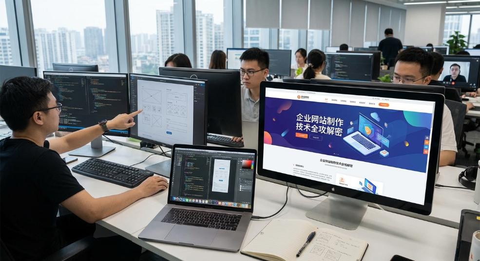 企业网站制作技术全攻解密 企业网站制作技术全攻解密第二张图