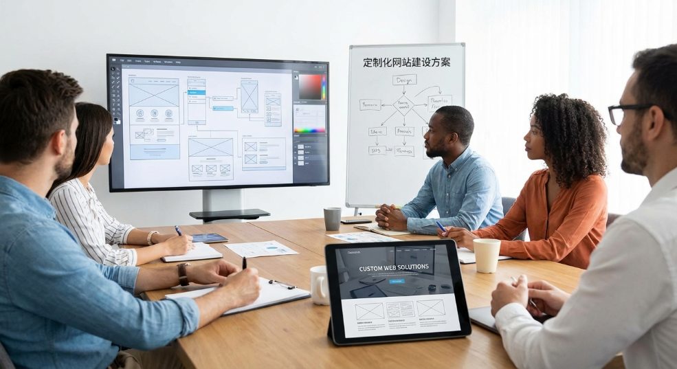 定制化网站建设方案全解析