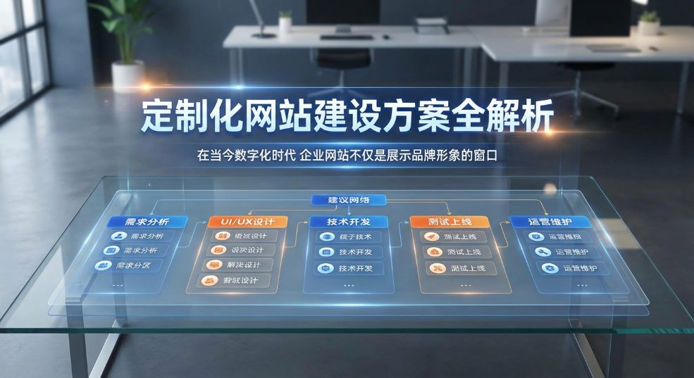 定制化网站建设方案全解析 定制化网站建设方案全解析第二张图