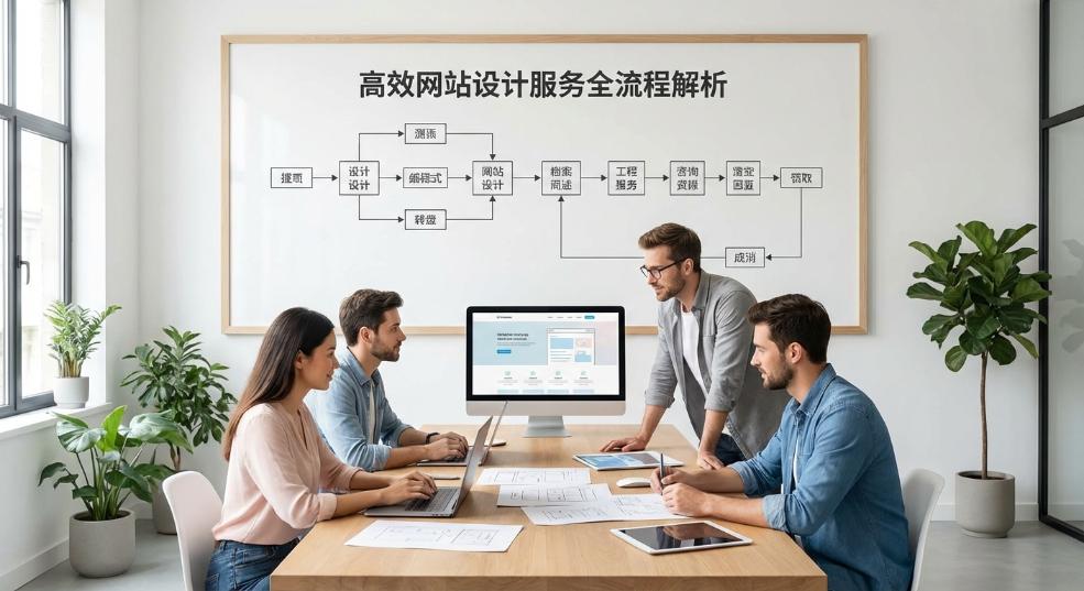 高效网站设计服务全流程解