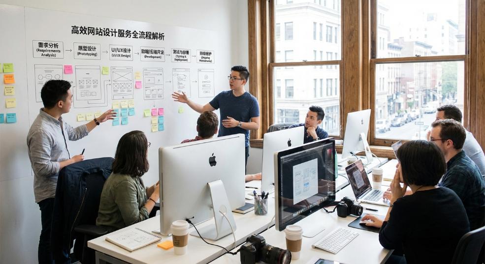 高效网站设计服务全流程解 高效网站设计服务全流程解第一张图