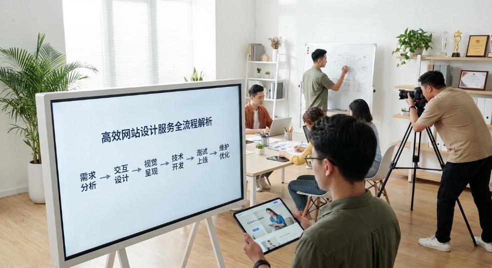 高效网站设计服务全流程解 高效网站设计服务全流程解第二张图