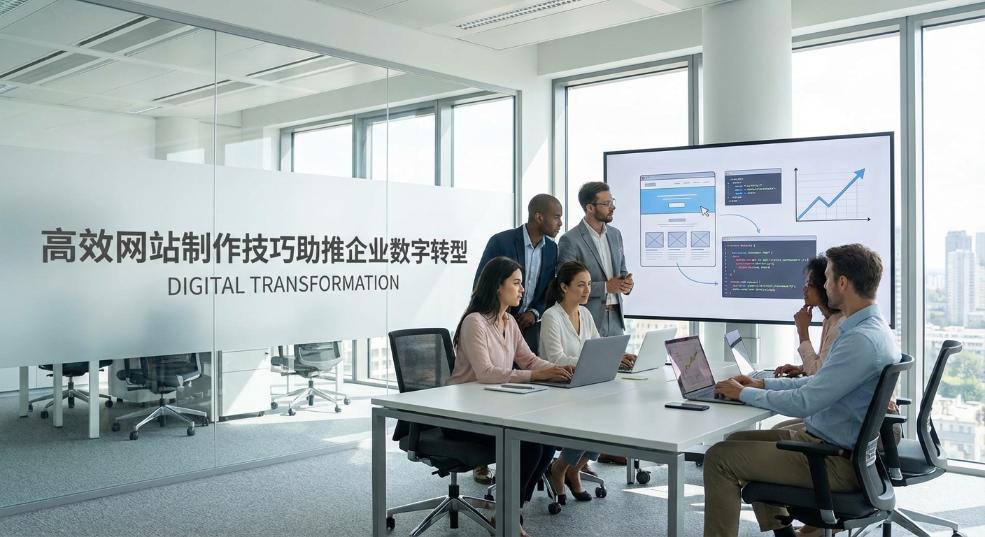 高效网站制作技巧助推企业数字转型