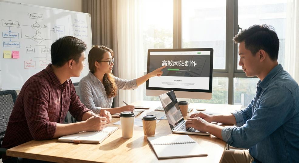 高效网站制作技巧助推企业数字转型 高效网站制作技巧助推企业数字转型第一张图